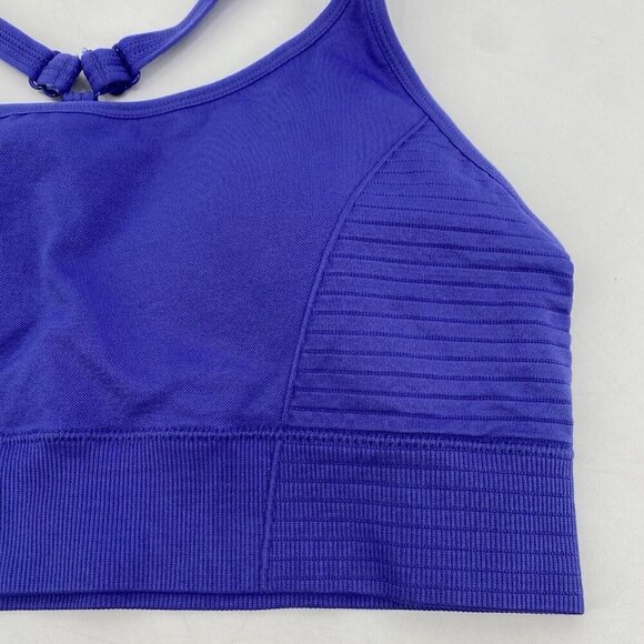 Marika Size Large Purple Racerback Sports Bra - Picture 3 of 9